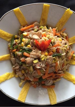 Foto resep Oseng-oseng pelangi