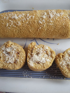 Una foto de Masa de pionono de avena para Diabéticos