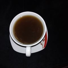 A picture of Mint leave tea.