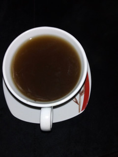 A picture of Mint leave tea.