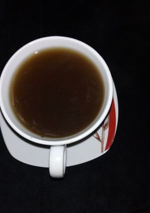 A picture of Mint leave tea.