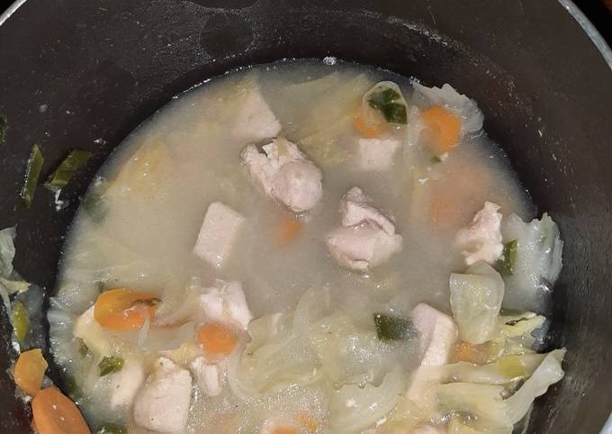 Sup Ayam rumahan