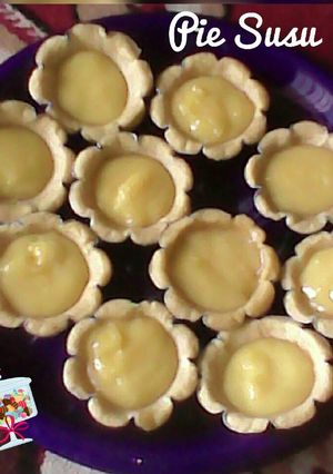 Foto resep Pie Susu Lumer di mulut