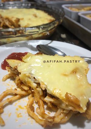 Foto resep Baked spaghetti