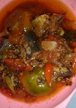 Foto resep Krecek ikan asin japu