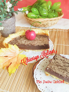 Foto resep Pie susu coklat