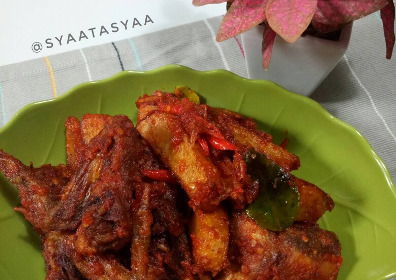 Ayam Kentang Balado