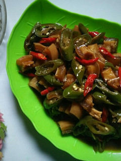 Foto resep Kikil Tumis Cabe Ijo