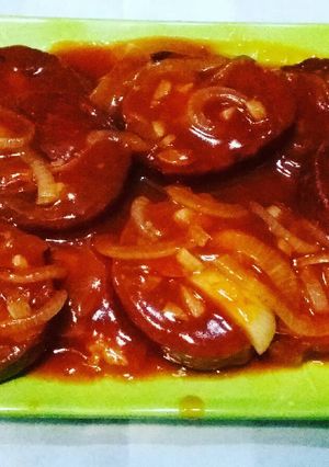 Foto resep Rolade Asam Manis