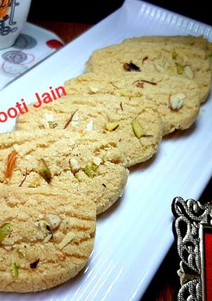 एगलेस रसमलाई कुकीज़ (eggless rasmalai cookies recipe in Hindi) रेसिपी मुख्य फोटो