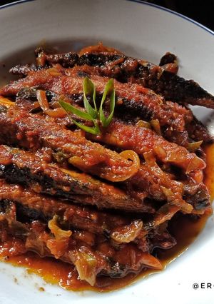 Foto resep Tongkol pedas simple