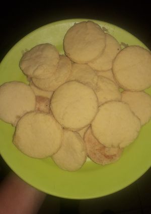 Una foto de Galletitas de limón