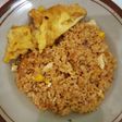 Nasi Goreng Blue Band