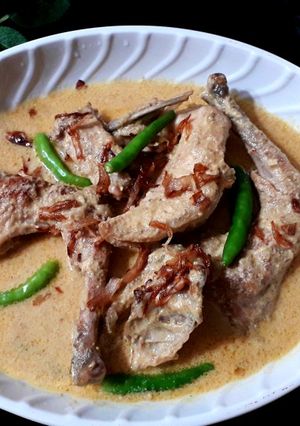 চিকেন রোস্ট রেসিপির প্রধান ছবি