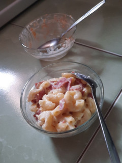 Foto resep Macaroni Carbonara Simple