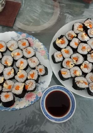Foto resep Shusi by. aam amanah