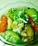 Caldo de pollo