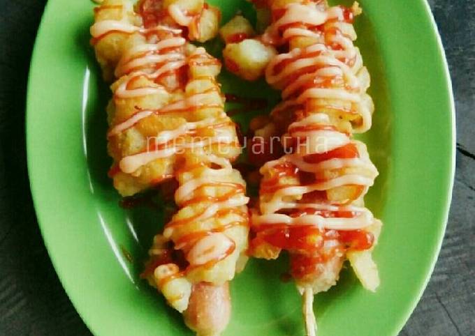 Tokkebi / Hottang (Hot Dog Kentang)