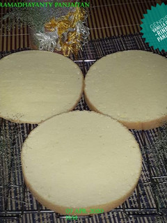 Foto resep Génoise Vanilla Cake/Sponge Cake Vanilla