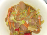Tumis Kol Wortel Sosis