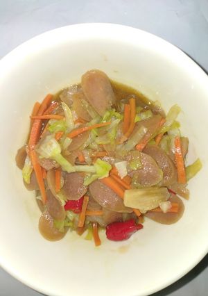 Foto resep Tumis Kol Wortel Sosis