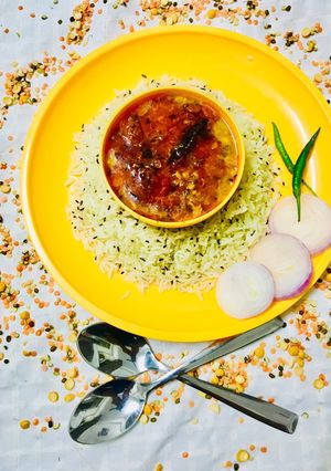 પંચકુટી દાળ (Panchkuti Dal Recipe in Gujarati) રેસીપી મુખ્ય ફોટો