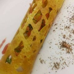 A picture of Moong Jala Dosa.