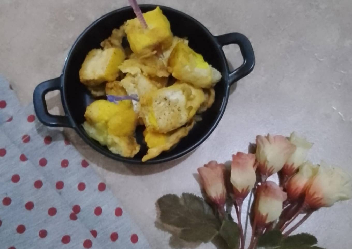 Tahu goreng tepung