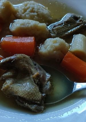 Galambleves Ella automatakuktában recept fotója