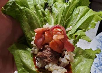 Easiest Way to Cook Perfect Ssam Lettuce Wraps
