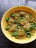Stuffed Masala Tinda with Gravy