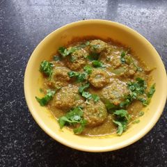 Stuffed Masala Tinda with Gravy A picture of Stuffed Masala Tinda with Gravy.