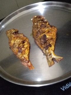 மீன் ஃப்ரை (Meen fry recipe in tamil) செய்முறை முக்கிய புகைப்படம்