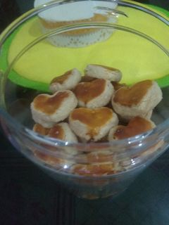 Foto resep Kue Kacang Gurih..(Bahan Mudah tanpa Mixer)