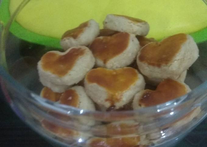 Kue Kacang Gurih..(Bahan Mudah tanpa Mixer)