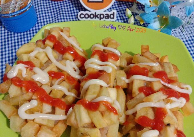 Resep Sotang Sosis Kentang Oleh 🌻licha Alby🌷 Cookpad 4857