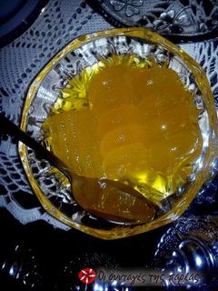 Φωτογραφία της συνταγής Γλυκό του κουταλιού χρυσό κολοκύθι