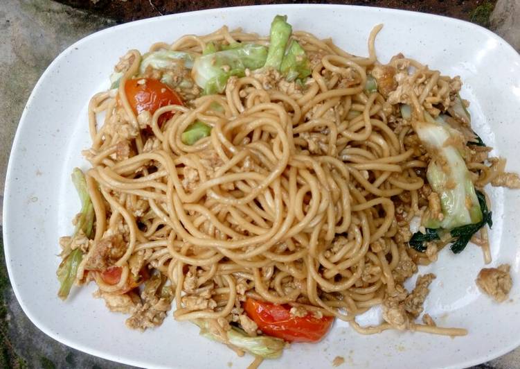 Bagaimana Menyiapkan Mie goreng jawa Anti Gagal