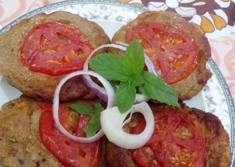 Recipe of Favorite Chapli kababs