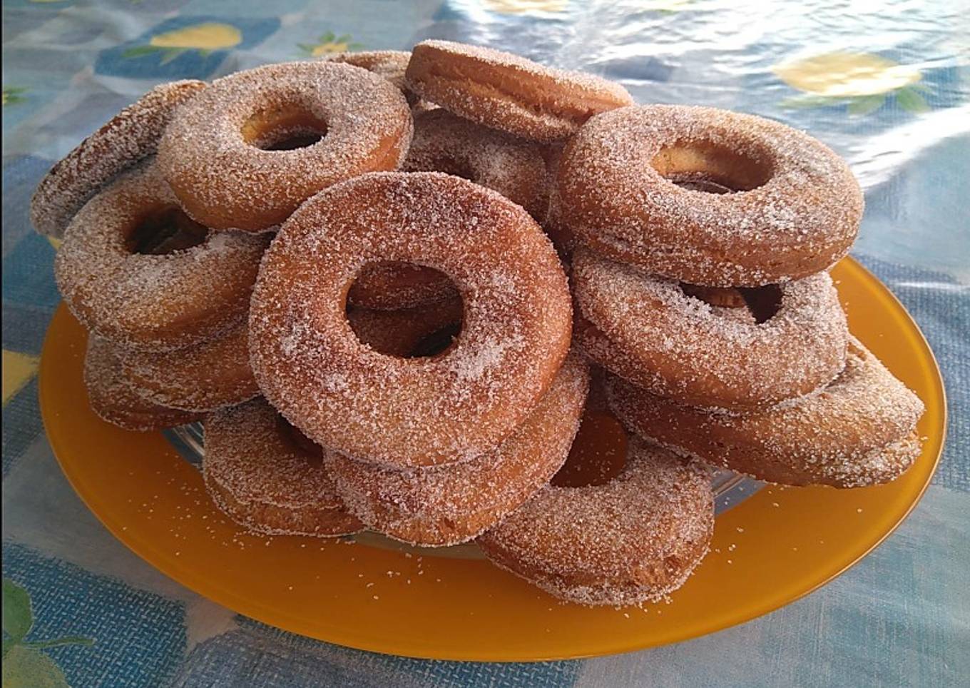 Donas caseras