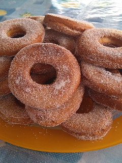 Una foto de Donas caseras