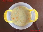 A picture of cháo cá chép cho bé