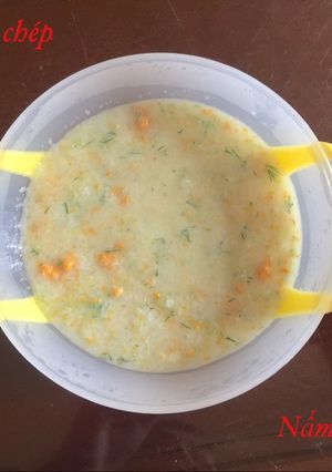 Hình của món Cháo cá chép cho bé.