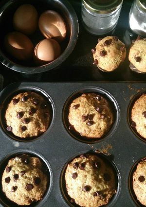 Foto resep Banana Muffin extra moist