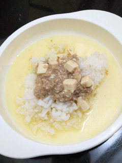 Foto resep Mun tahu mpasi 12+