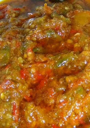 Foto resep Sambal awet pedas *NO-MSG*