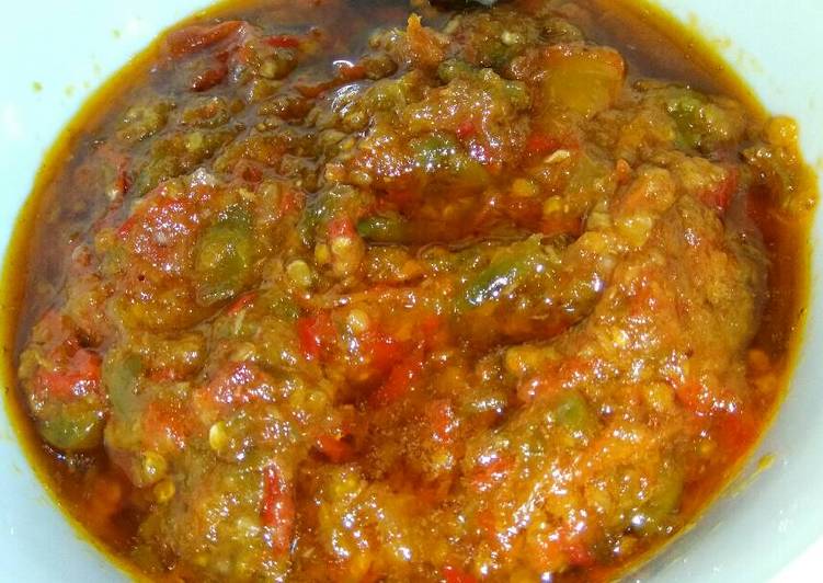 Cara Gampang Membuat Sambal awet pedas NO-MSG Anti Gagal