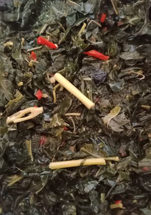 Foto resep Tumis Daun Singkong