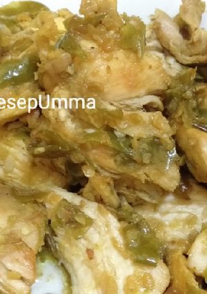 Foto resep Ayam Fillet Goreng Rawit Ijo