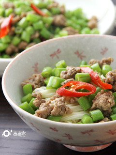 香蒜四季豆炒肉末by戀戀家 的食譜成品照片
